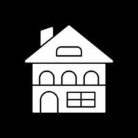 Chalet Vector Icon Design