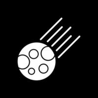 Comet Vector Icon Design