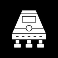 Space capsule Vector Icon Design