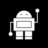 Robot Vector Icon Design