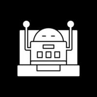 Robot Vector Icon Design