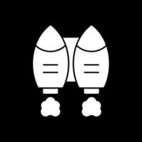 Spacecraft Vector Icon Design