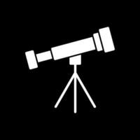 diseño de icono de vector de telescopio