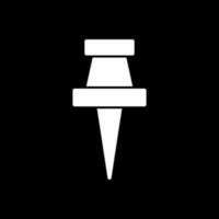 Push pin Vector Icon Design