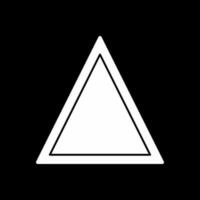 Triangle Vector Icon Design