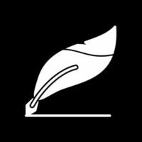 Quill pen Vector Icon Design