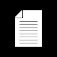 Document Vector Icon Design