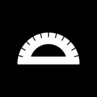 Protractor Vector Icon Design