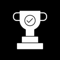 Trophy Vector Icon Design