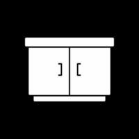 Cabinet Vector Icon Design