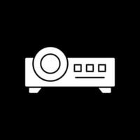 Projector Vector Icon Design