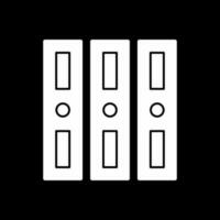 Binders Vector Icon Design