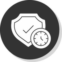 Warranty period Vector Icon Design