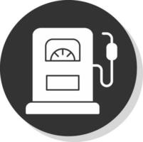 gasolina vector icono diseño