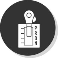 Automatic transmission Vector Icon Design