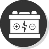 Battery Vector Icon Design