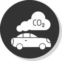 Emission control Vector Icon Design