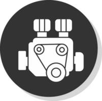 Engines Vector Icon Design