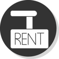 Rent Vector Icon Design