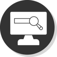 Search Vector Icon Design