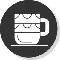 diseño de icono de vector de taza