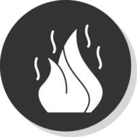 diseño de icono de vector de calor