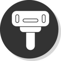 Brayer Vector Icon Design