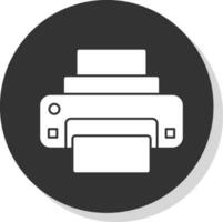 Printer Vector Icon Design