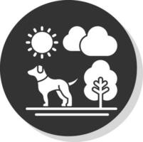 diseño de icono de vector de animales