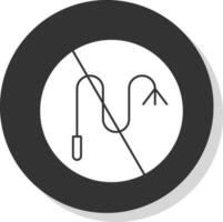 No whip Vector Icon Design