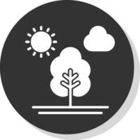 diseño de icono de vector de árbol