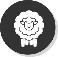 Sheep Vector Icon Design