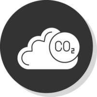 diseño de icono de vector de co2