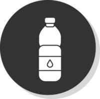 Plastic bottles Vector Icon Design