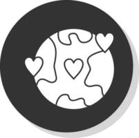Mother earth day Vector Icon Design