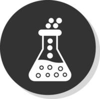 Flask Vector Icon Design