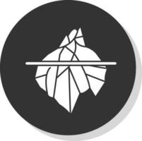 Iceberg Vector Icon Design