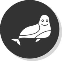 Seal Vector Icon Design