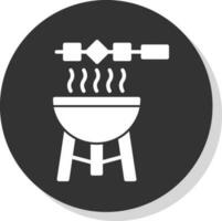 diseño de icono de vector de barbacoa