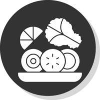 Salad Vector Icon Design