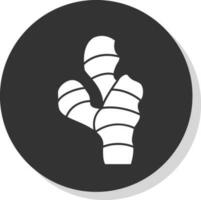 Ginger Vector Icon Design