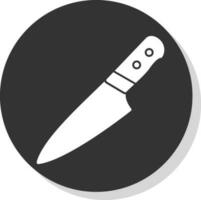 diseño de icono de vector de cuchillo