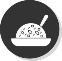 Curry Vector Icon Design