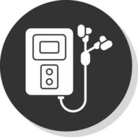 Walkman Vector Icon Design