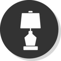 Lamp Vector Icon Design