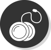 Yoyo Vector Icon Design