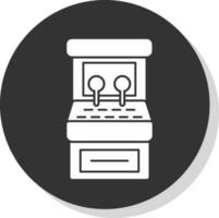 Arcade machine Vector Icon Design