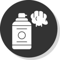 Graffiti Vector Icon Design