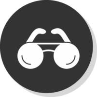 Glasses Vector Icon Design