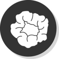 Scrunchie Vector Icon Design